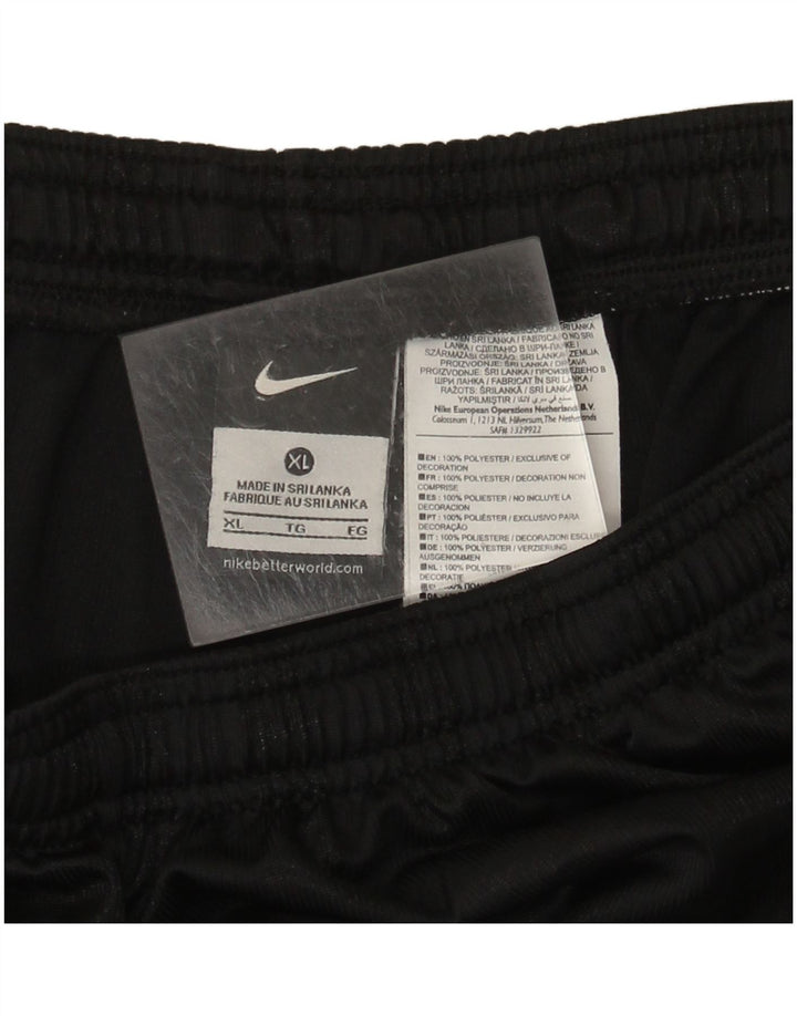 NIKE Herren Sportshorts XL Schwarz Polyester