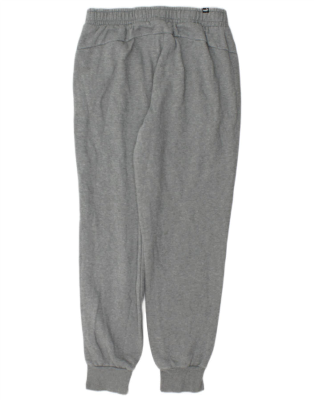 Puma Herren-Trainingshose, Jogginghose, mittelgraue Baumwolle