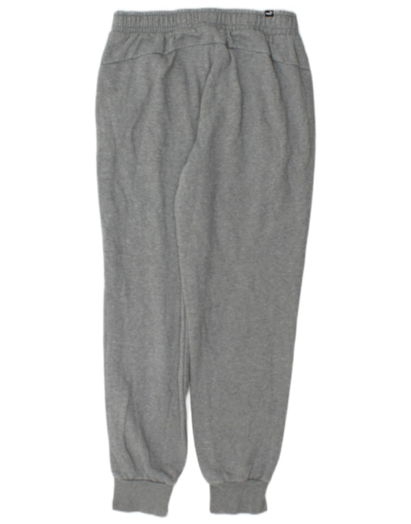 Puma Herren-Trainingshose, Jogginghose, mittelgraue Baumwolle
