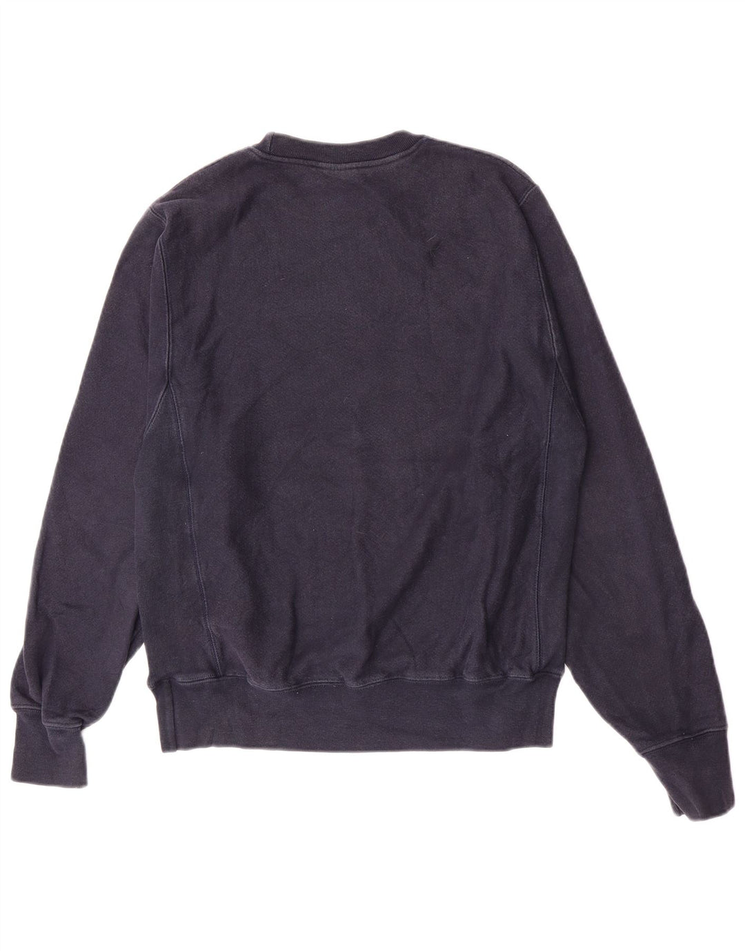 Champion Herren Reverse Weave Graphic Sweatshirt Pullover Small Marineblau