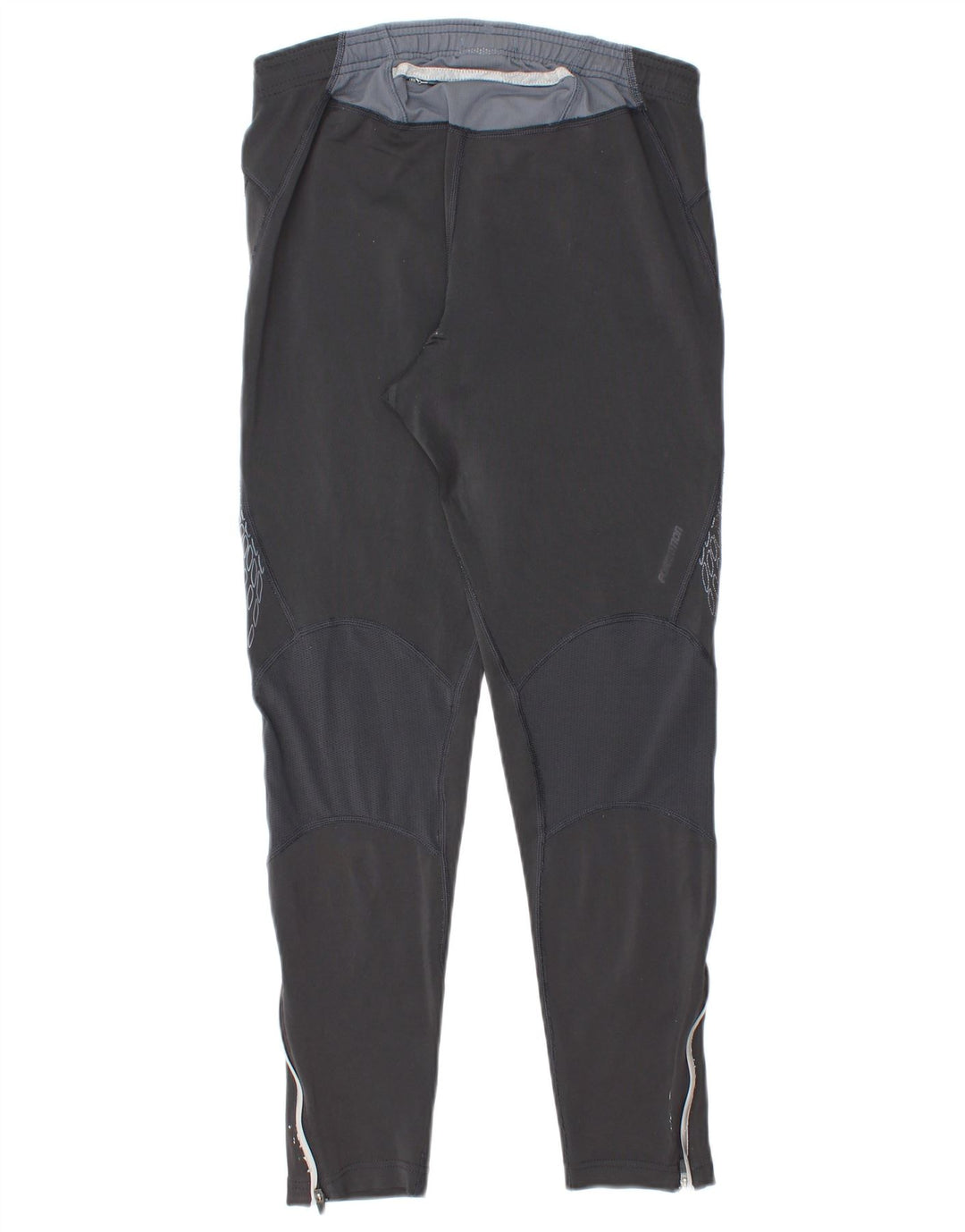 ADIDAS Damen Supernova Leggings UK 14 Medium Schwarz Polyester