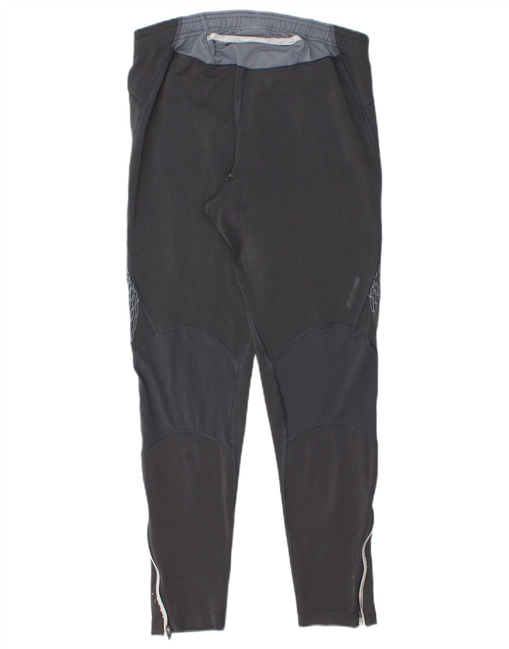 ADIDAS Damen Supernova Leggings UK 14 Medium Schwarz Polyester