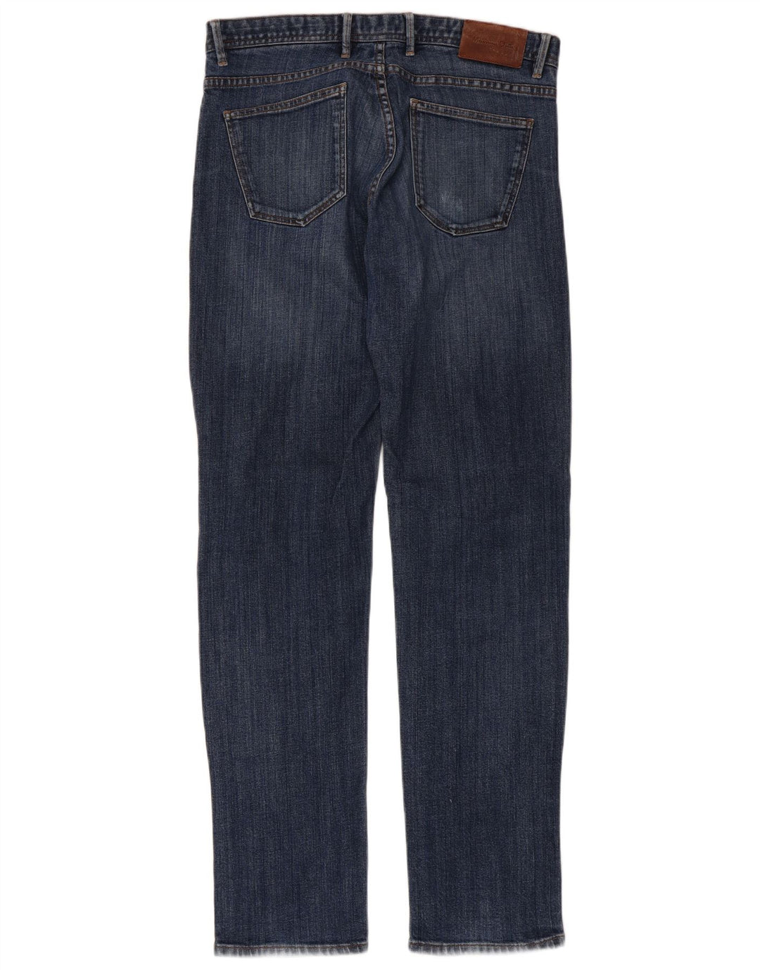 Massimo Dutti Herren Slim Jeans EU 42 Large W32 L32 Blau