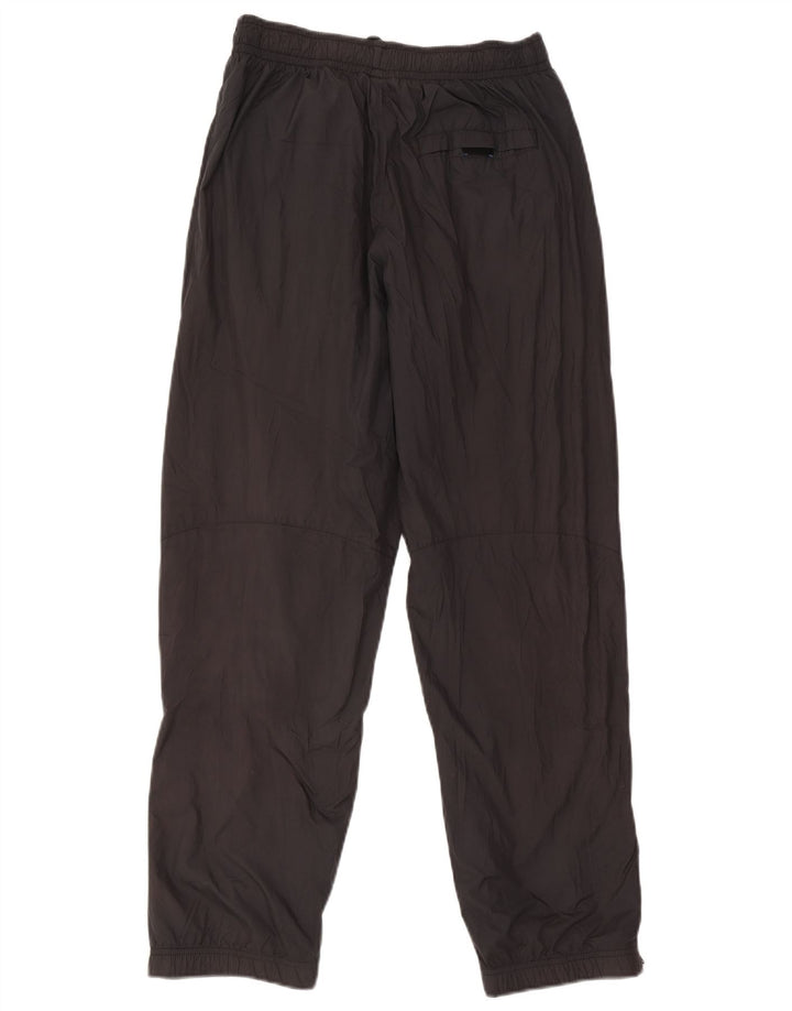 Nike Herren-Trainingshose aus mittelgrauem Polyester
