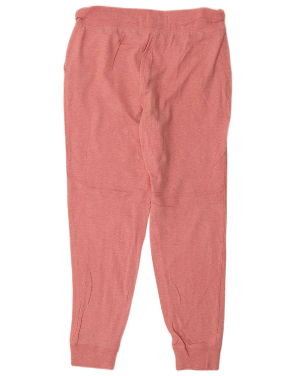 Jack Wills Damen-Trainingshose, Jogginghose, UK 12, mittelrosa gefleckt