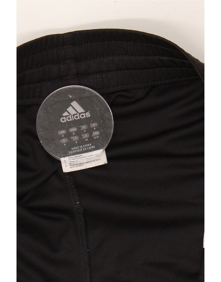 ADIDAS Mens Sport Shorts Small Black Polyester Vintage Adidas and Second-Hand Adidas from Messina Hembry 