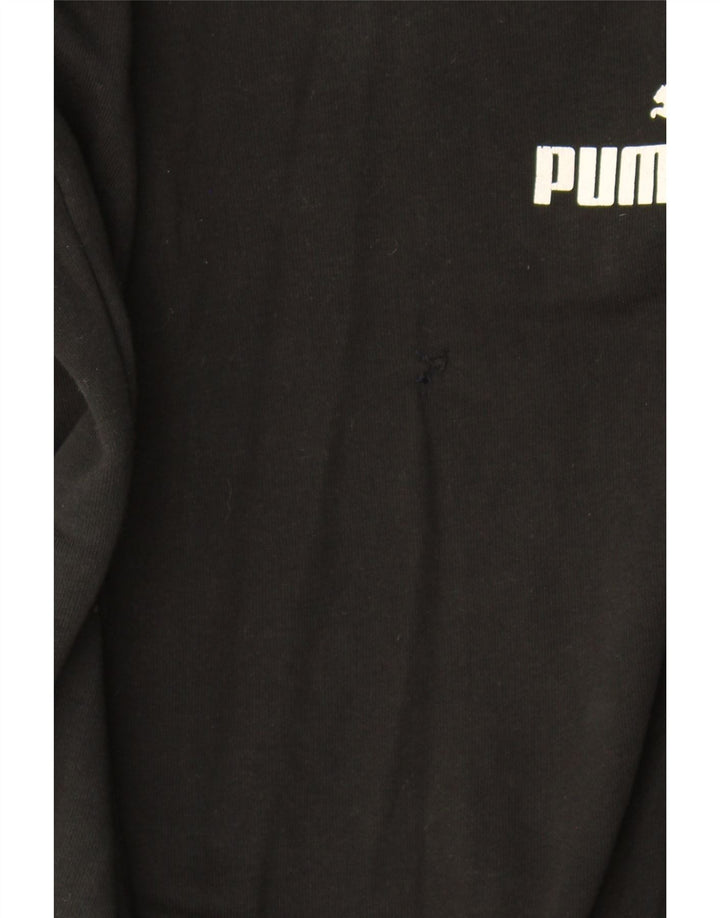 Puma Herren Trainingshose Jogger Medium Schwarz