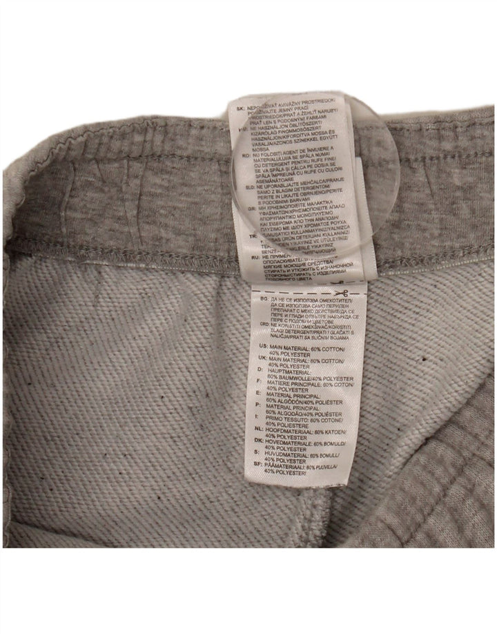 Adidas Herren Climalite Sport Shorts Größe S aus grauer Baumwolle