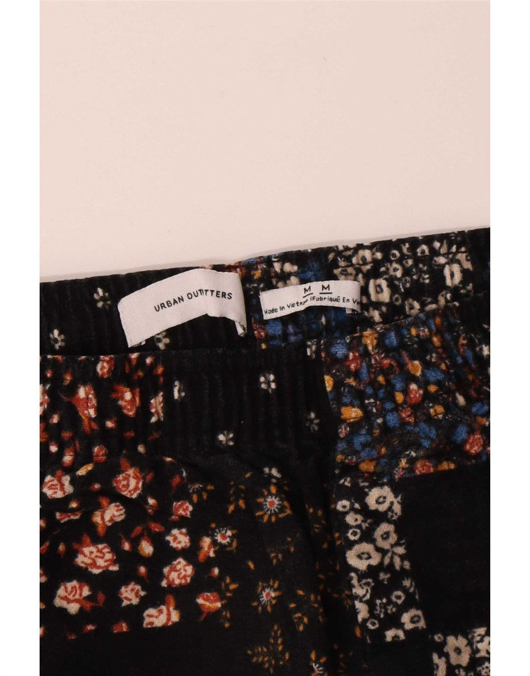 Urban Outfitters Freizeithose für Damen, Größe M, W30, L28, Schwarz, Patchwork