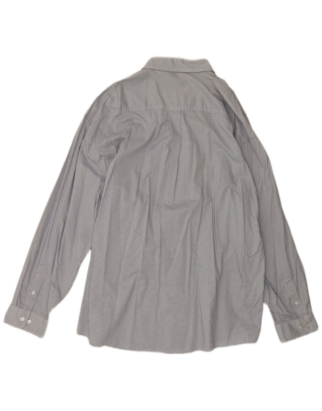 Lee Herrenhemd 3XL Blau kariert