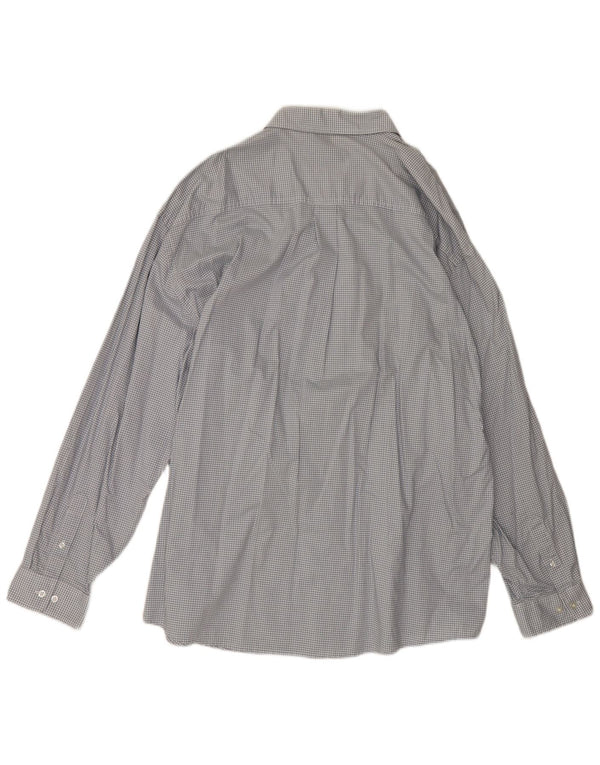 Lee Herrenhemd 3XL Blau kariert