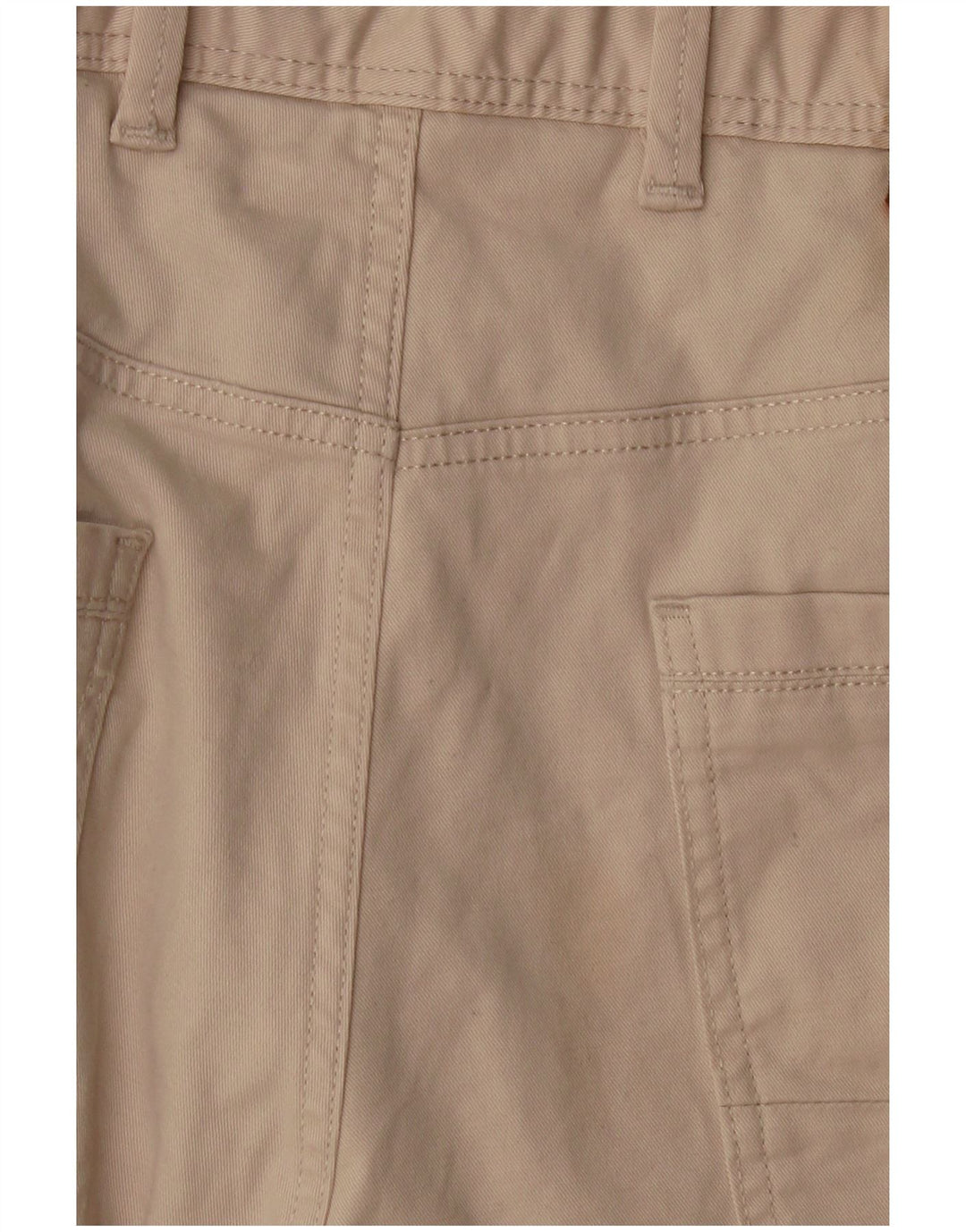 MASSIMO DUTTI Herren gerade Freizeithose EU 38 Small W30 L33 Beige