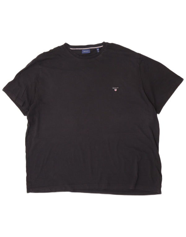 Gant Herren T-Shirt Top 5XL Marineblau