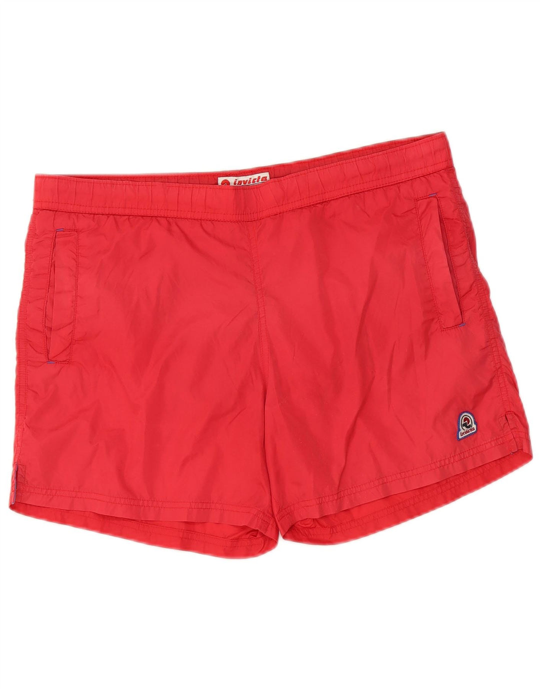 Invicta Herren Badeshorts Small Rot