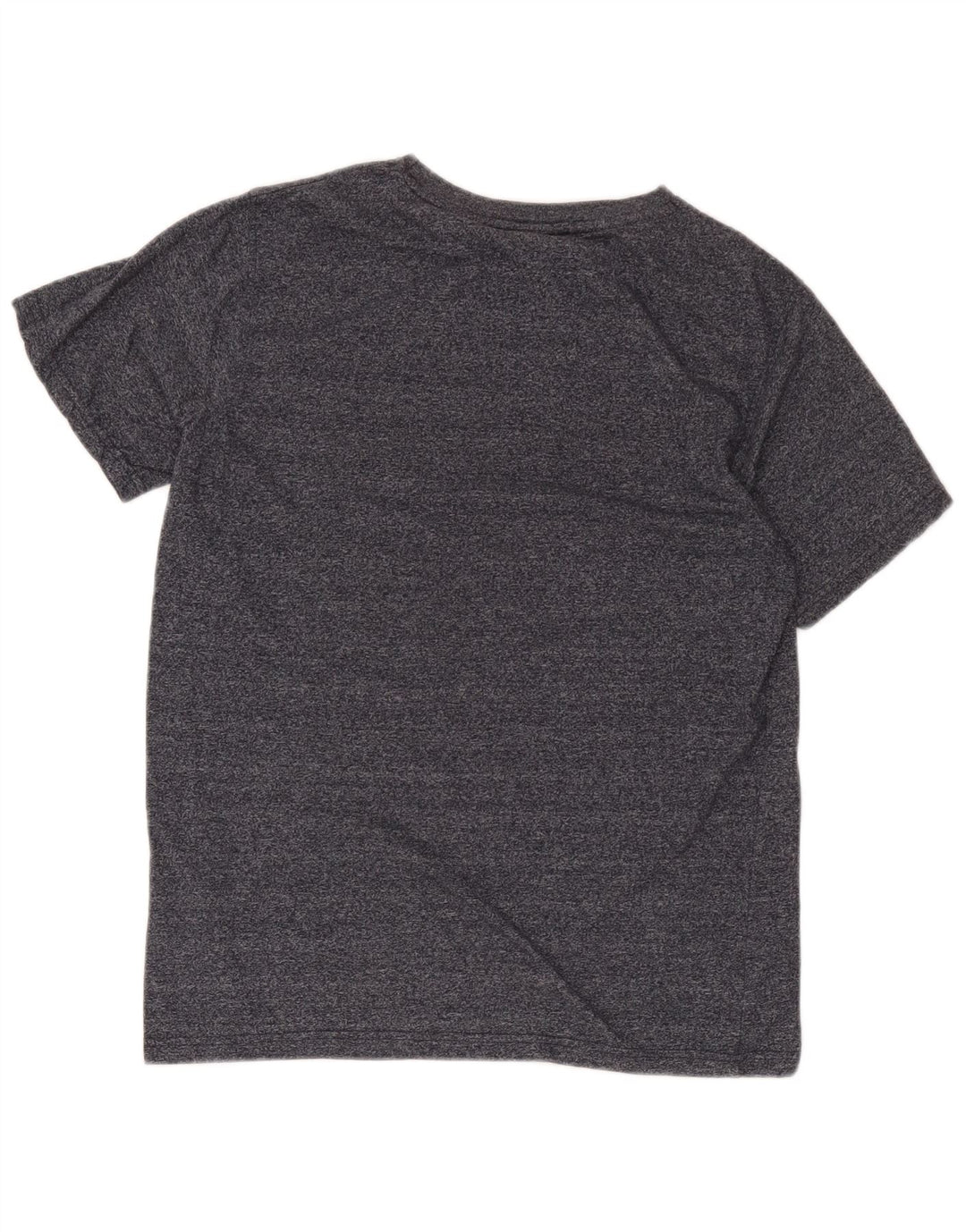 Ellesse Herren-T-Shirt mit Grafik, mittelgrau gesprenkelte Baumwolle