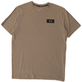 UNDER ARMOUR Herren Heat Gear Graphic T-Shirt Top Mittelgrau