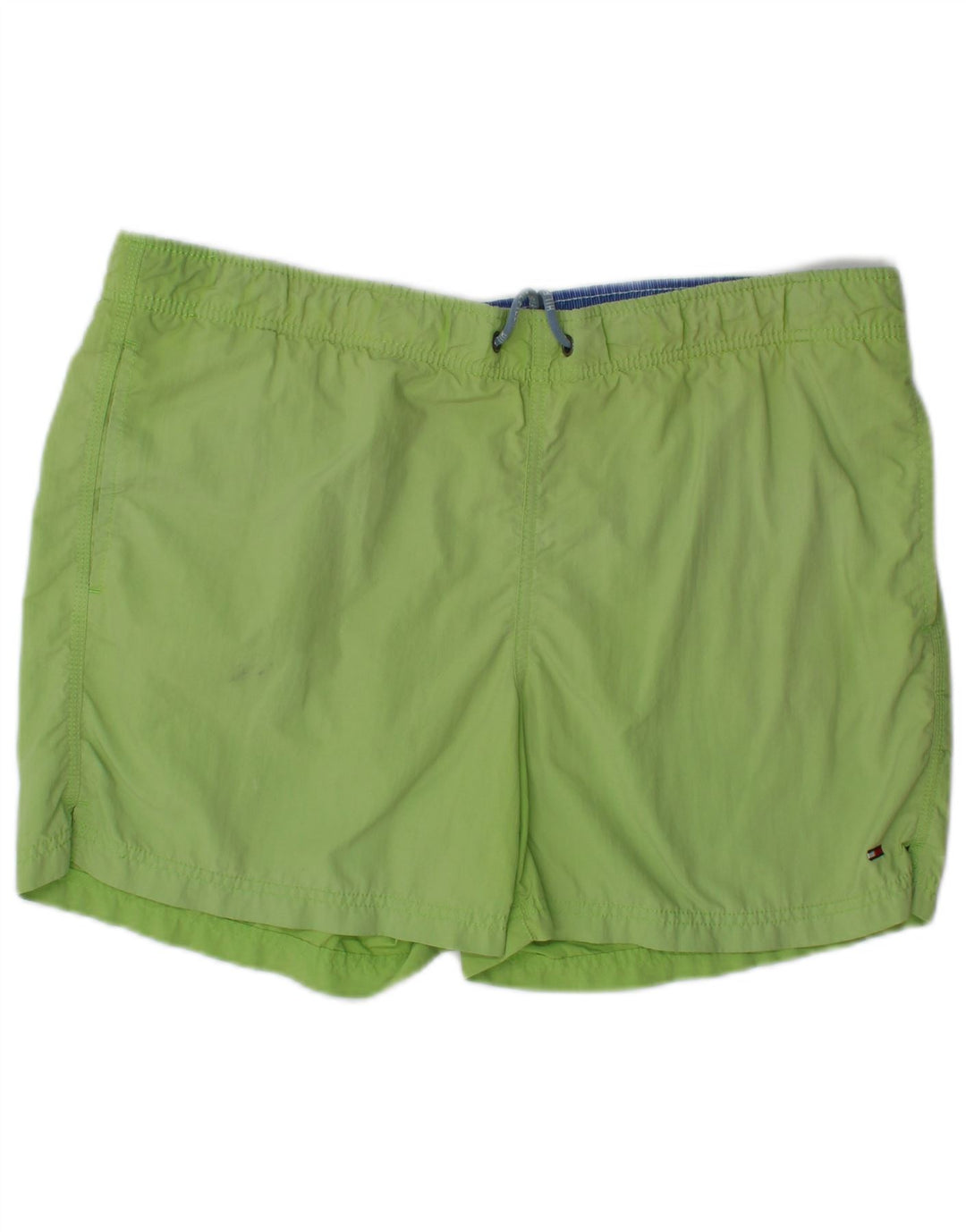 Tommy Hilfiger Herren-Badeshorts aus mittelgrünem Polyester