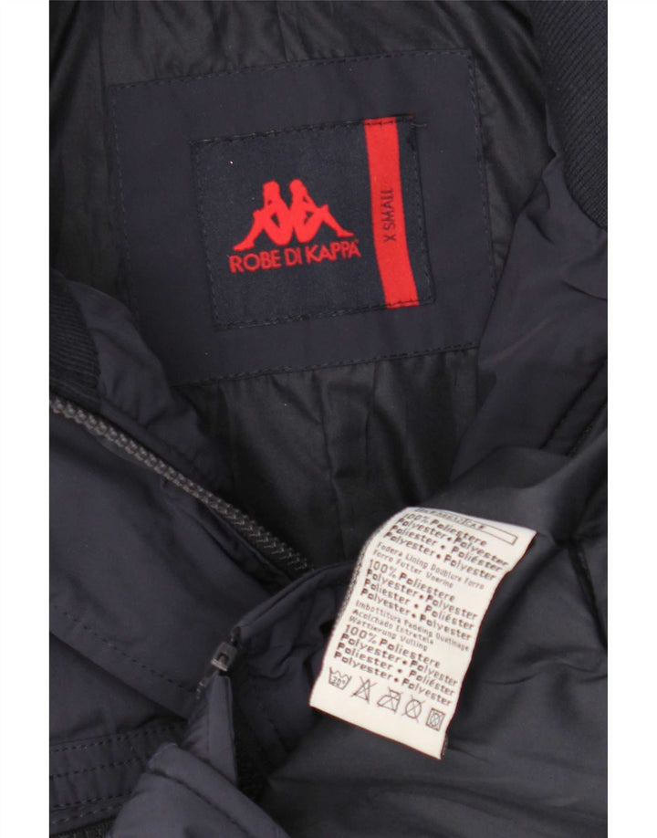 Kappa Herren Steppjacke UK 34 XS Marineblau Polyester