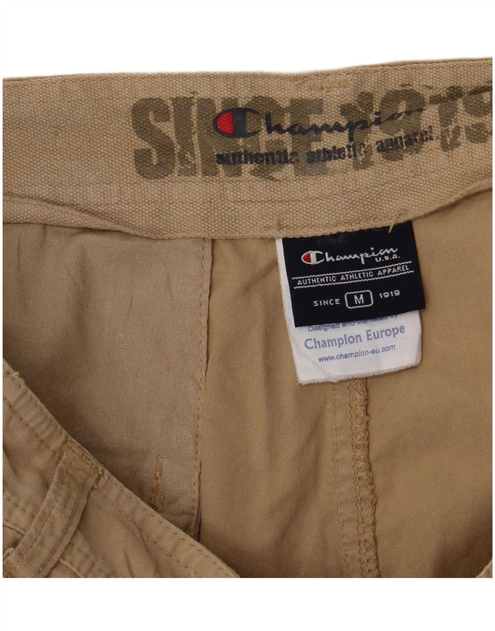 Champion Herren Cargoshorts Medium W30 Beige Baumwolle