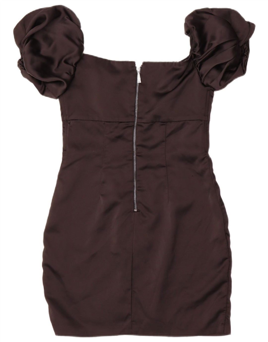 Schulterfreies, figurbetontes Damenkleid von Guess, Größe S, Schwarz, Polyester