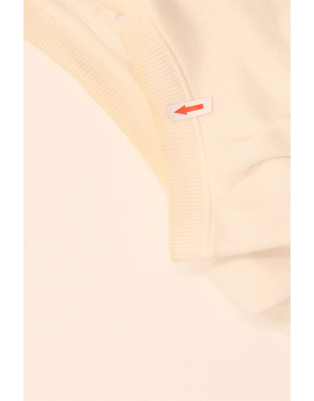 Tommy Hilfiger Herren-Sweatshirt-Pullover, groß, weiße Baumwolle