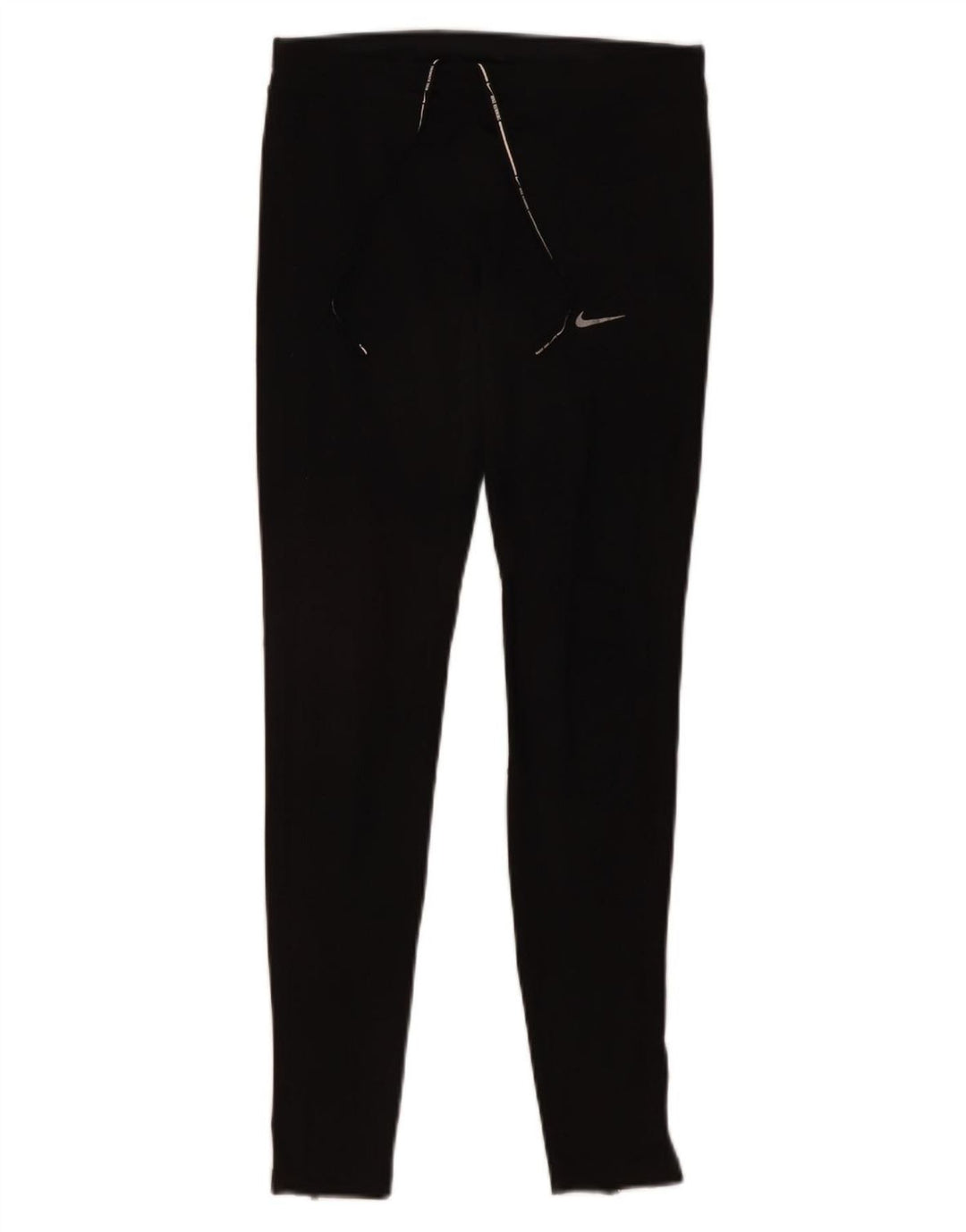 Nike Damen Dri Fit Leggings UK 10 Small Schwarz Polyester