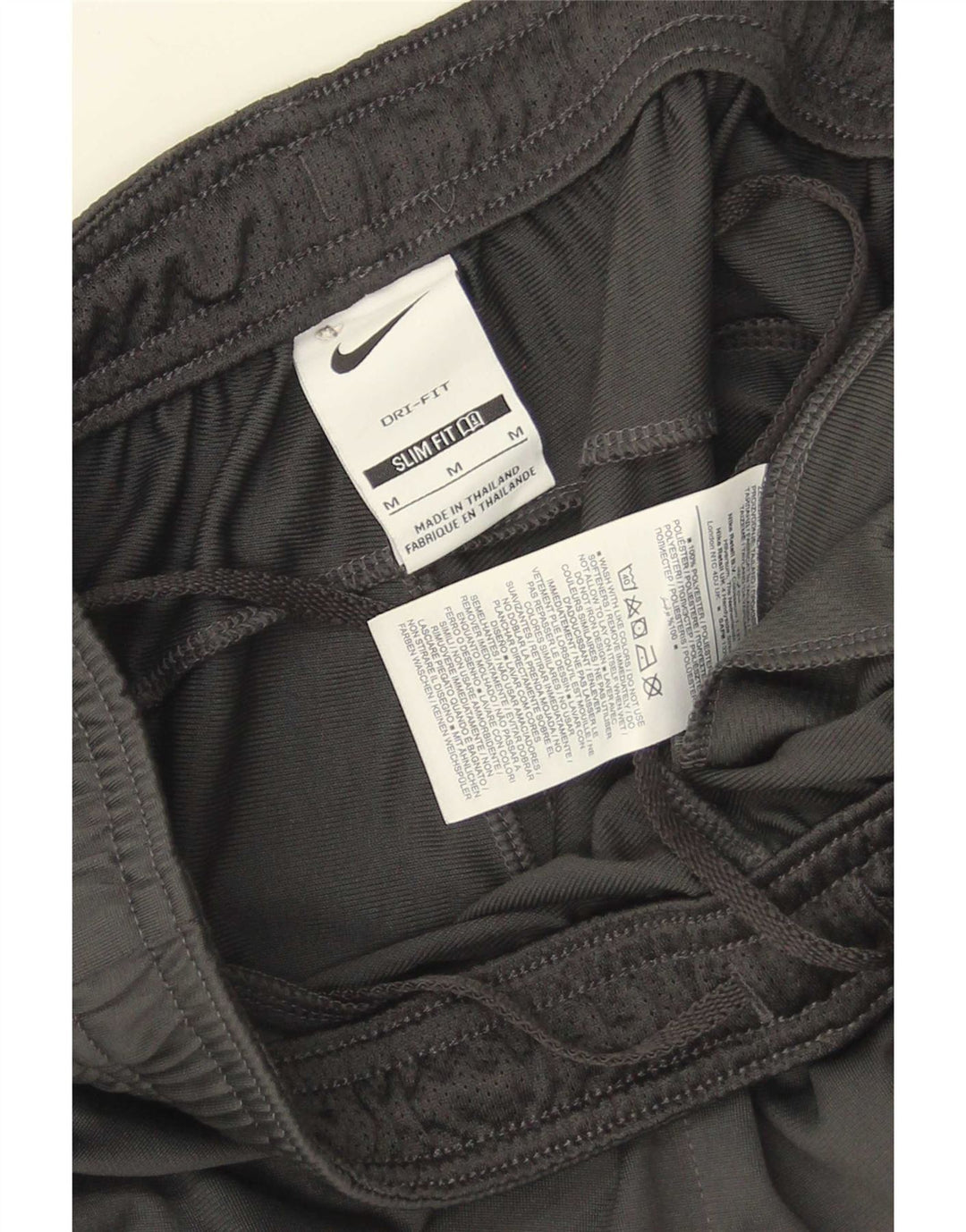 Nike Herren Liverpool Slim Fit Trainingshose Jogger Mittelgrau
