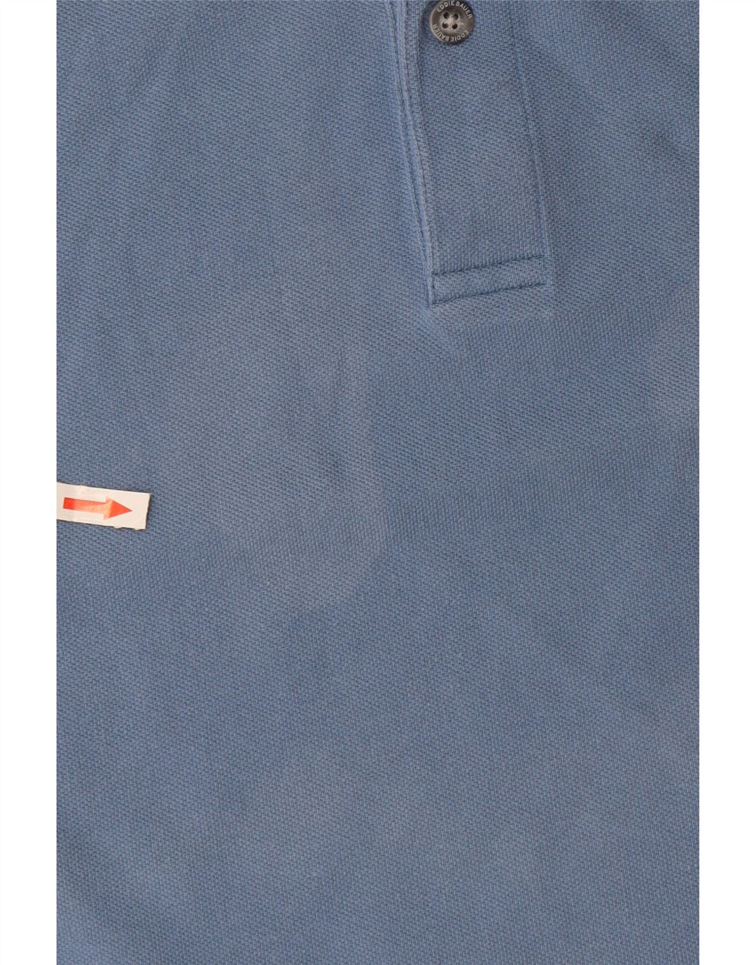 Eddie Bauer Herren Poloshirt 2XL Blau Baumwolle