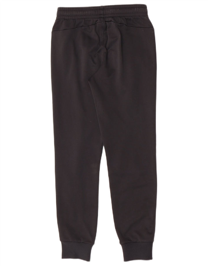 Under Armour Jungen-Trainingshose, Jogginghose, 9–10 Jahre, mittelgroß, Schwarz