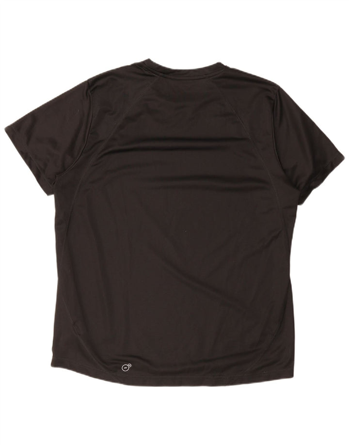 Puma Herren T-Shirt Top XL Schwarz Polyester