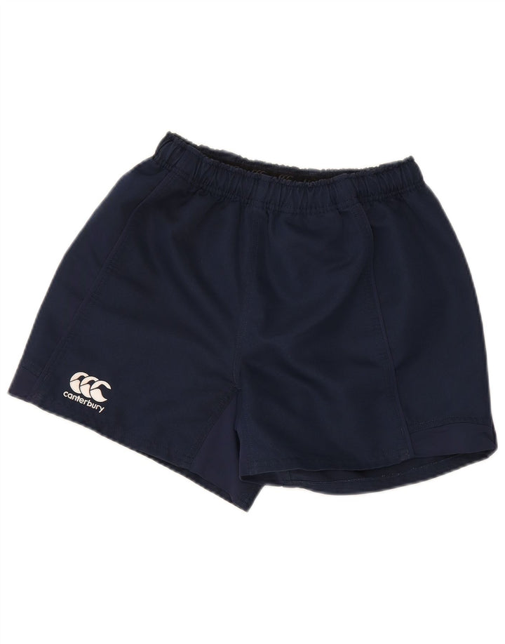 Canterbury Herren-Sportshorts, mittelgroß, marineblau, Polyester