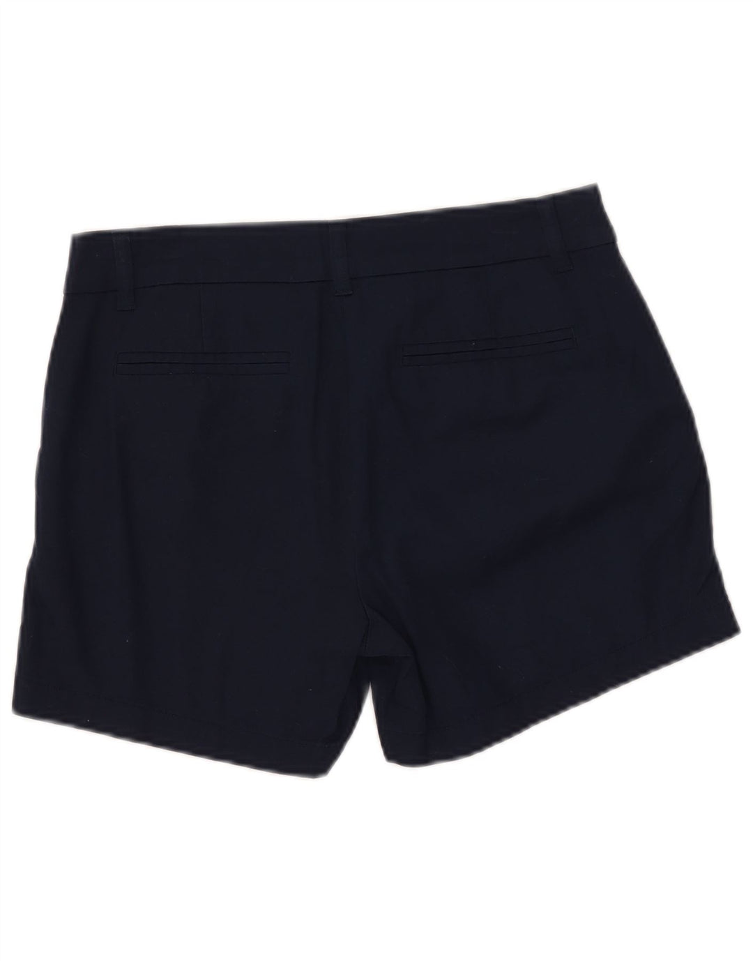 J. Crew Damen Chinoshorts US 6 Medium W30 Marineblaue Baumwolle