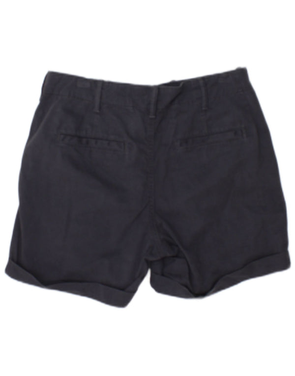 Gap Womens Khakis Chino Shorts US 4 Small W27 Grey Cotton