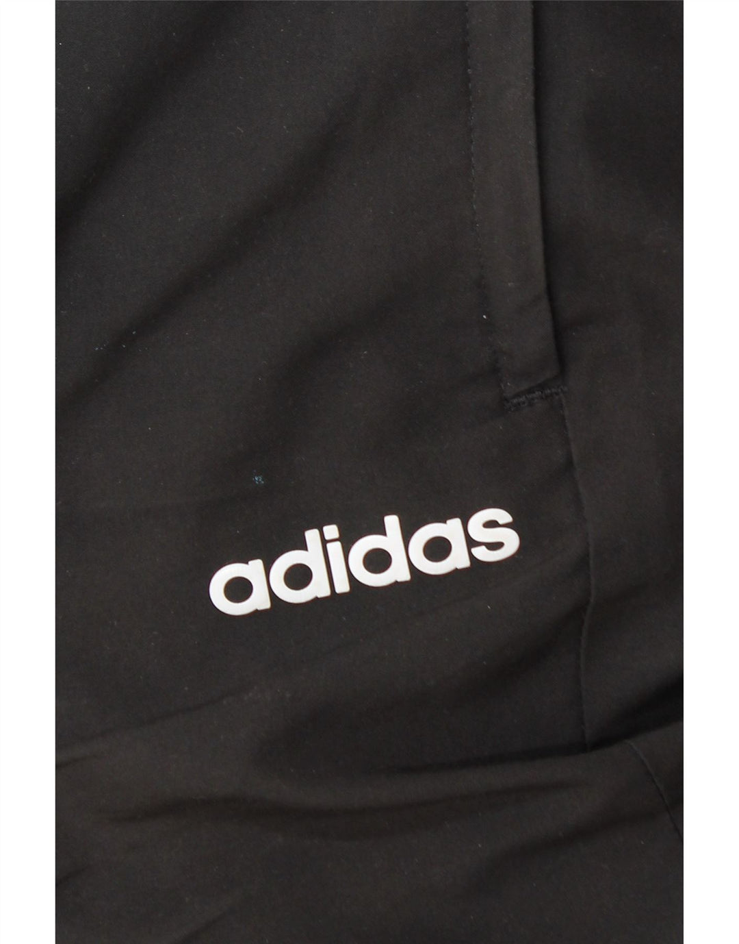 Adidas Herren Trainingshose XL Schwarz Polyester