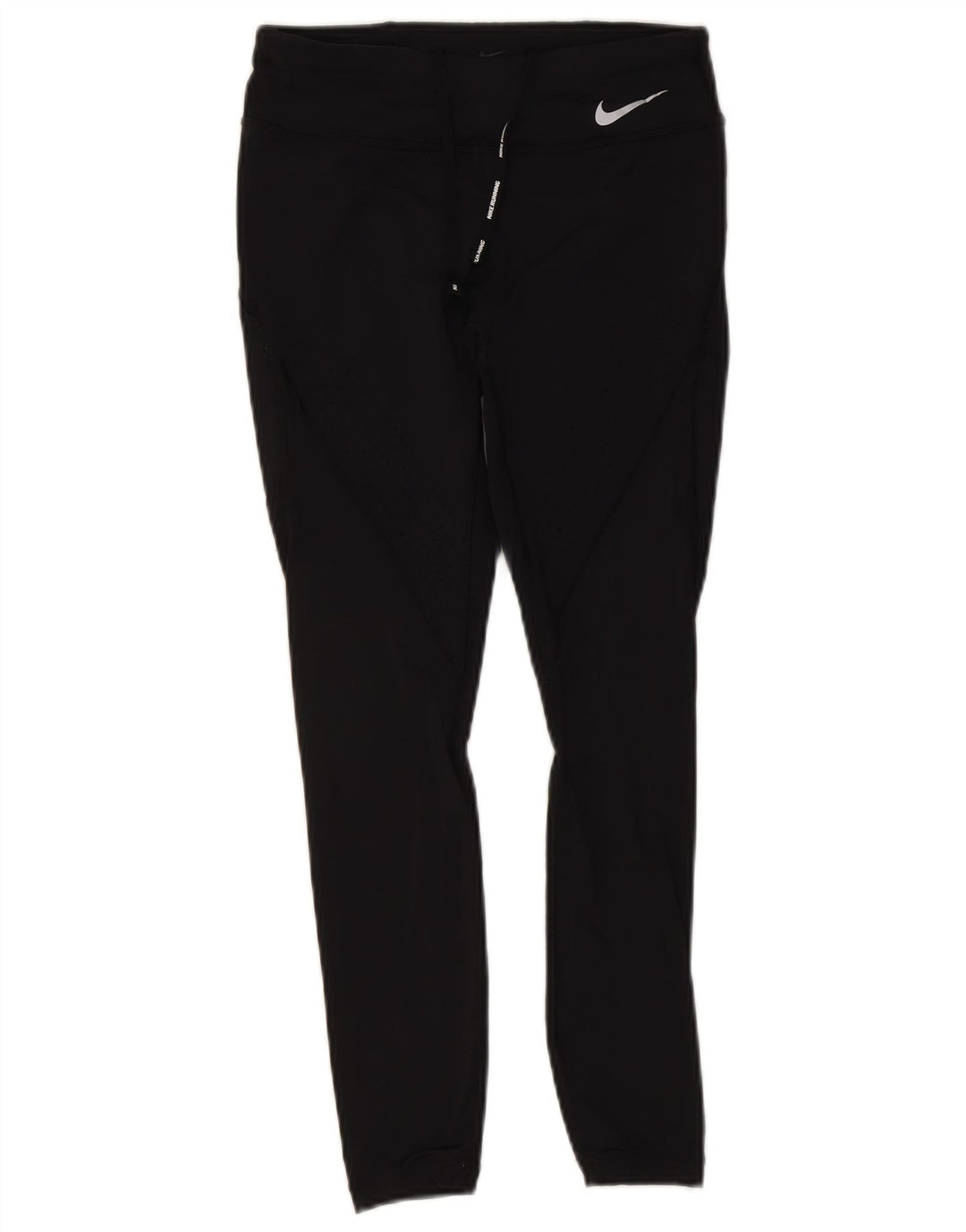 Nike Damen Dri Fit Leggings UK 8 Small Schwarz Nylon