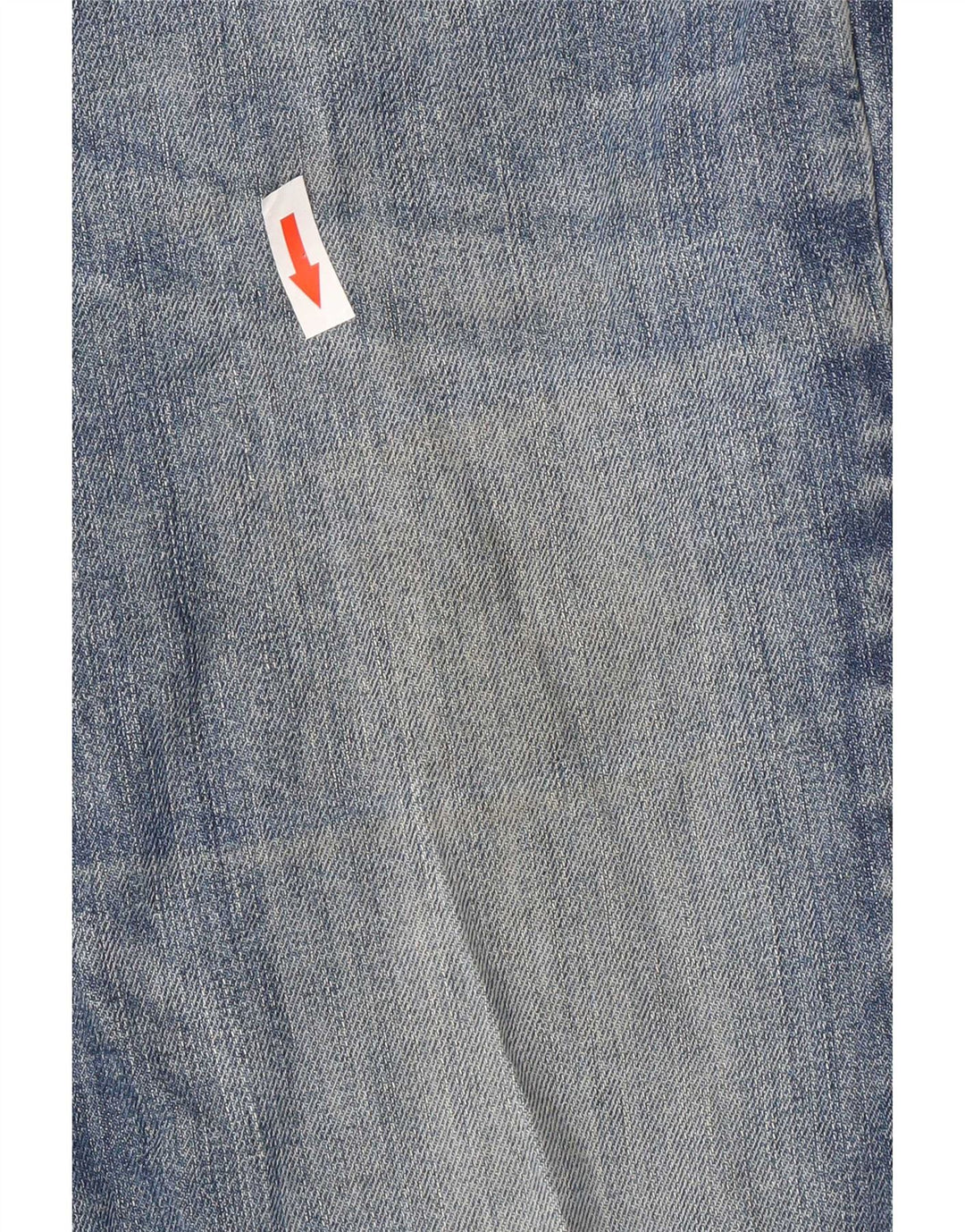 Levi's Herren 627 Straight Jeans W30 L32 Blaue Baumwolle