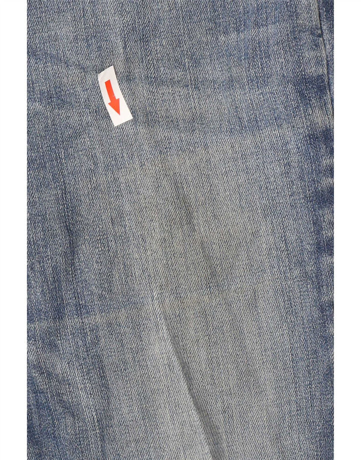 Levi's Herren 627 Straight Jeans W30 L32 Blaue Baumwolle