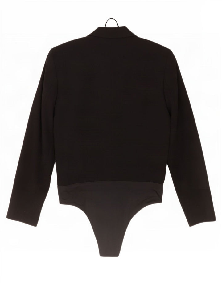 Zara Damen-Blazer-Body, Gr. 6, XS, Schwarz, Polyester