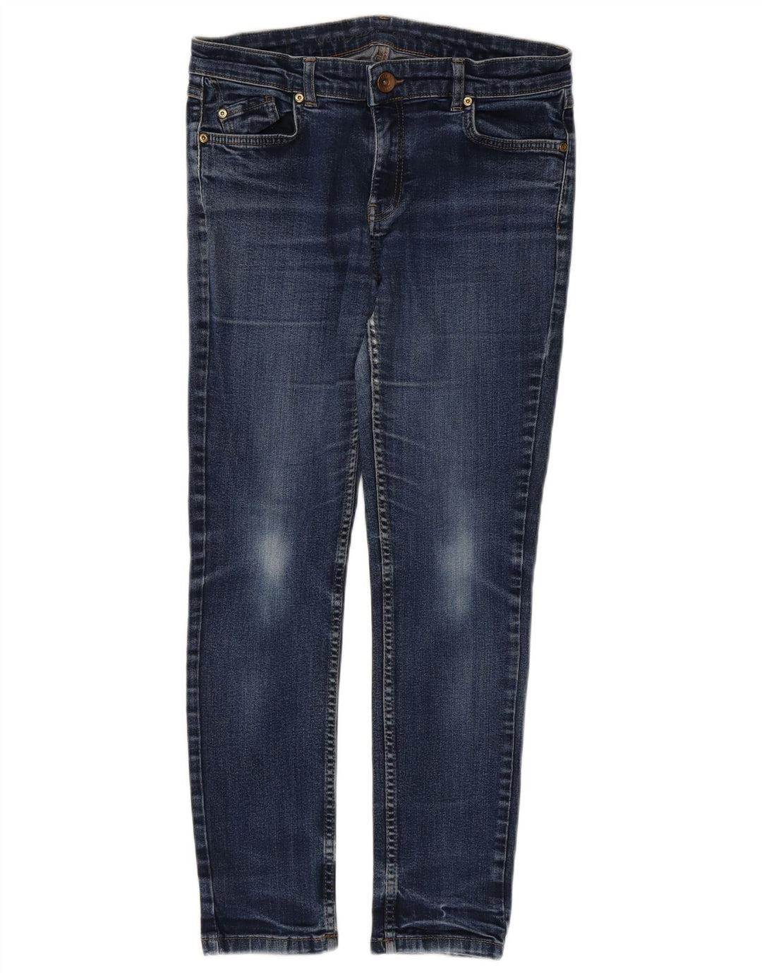 OASIS Womens Skinny Jeans W30 L27 Blue Cotton