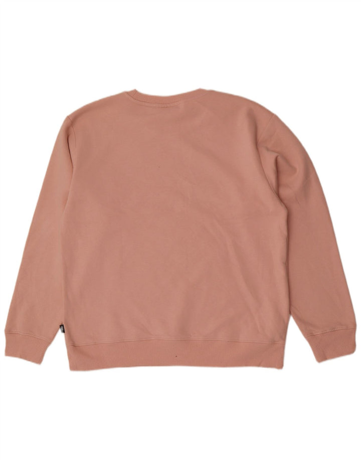 Vans Herren Sweatshirt Pullover XL Rosa Baumwolle