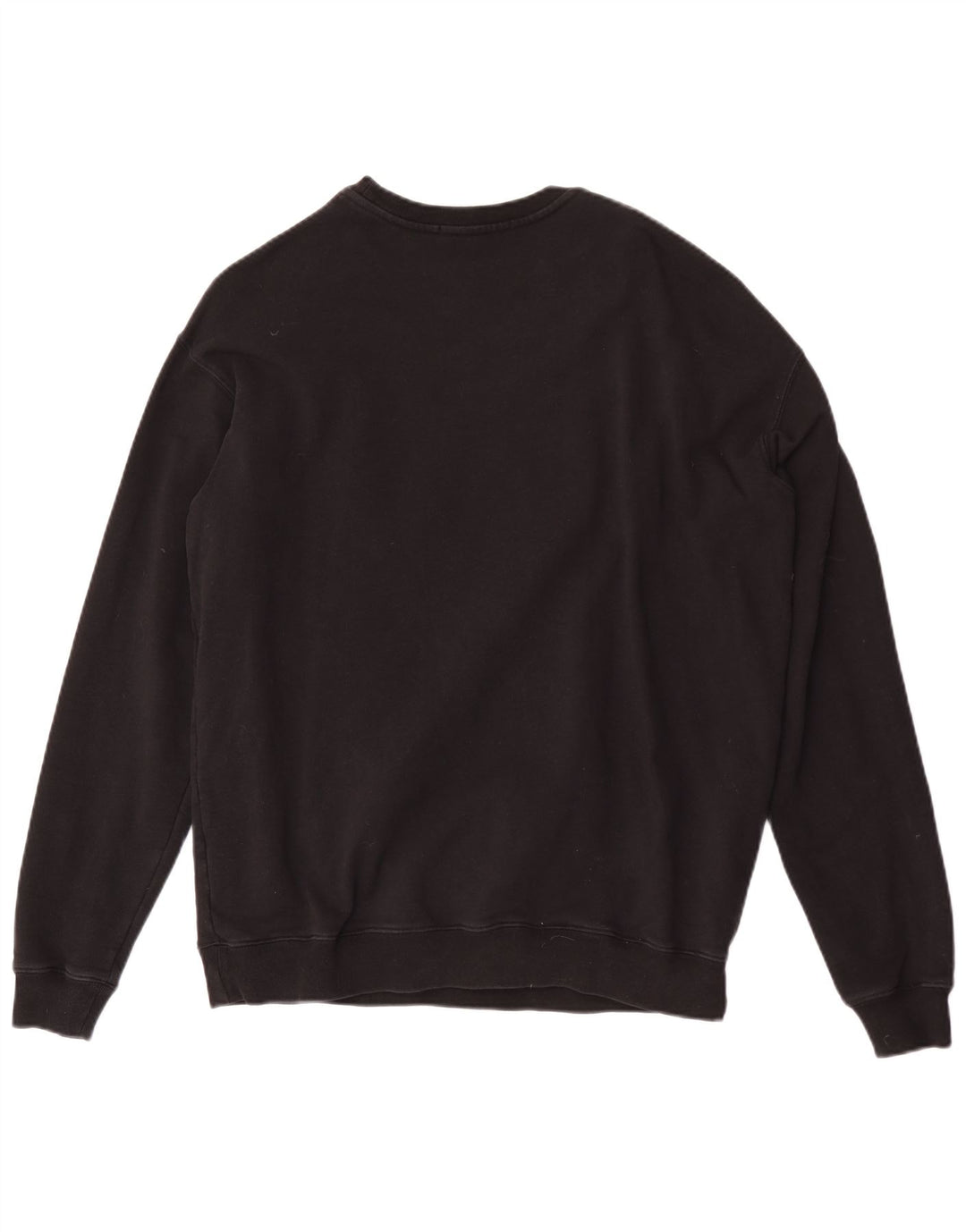 MSGM Herren-Sweatshirt „Milano Graphic“, groß, aus schwarzer Baumwolle