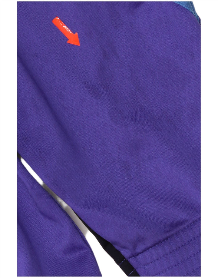 Lotto Herren-Trainingsanzug-Oberteil, Jacke, XL, Lila, Farbblock