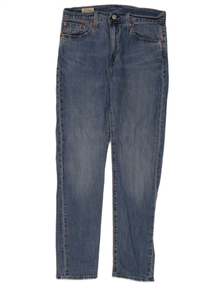 Levi's Damen 512 Slim Tapered Jeans W30 L30 Blaue Baumwolle