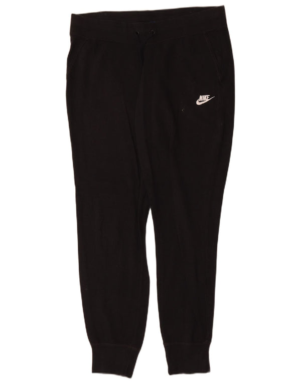 Nike Damen-Trainingshose, Jogginghose, Größe 40, Größe L, Schwarz, Baumwolle