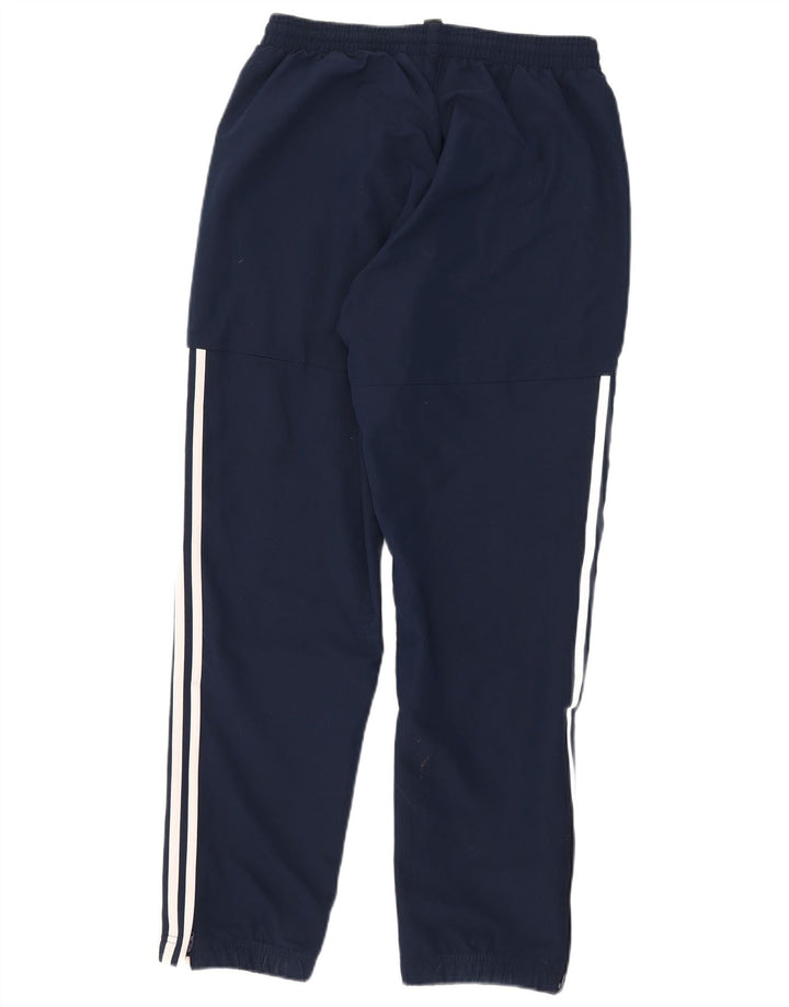 Adidas Herren-Trainingshose, Joggers, mittleres Marineblau, Polyester