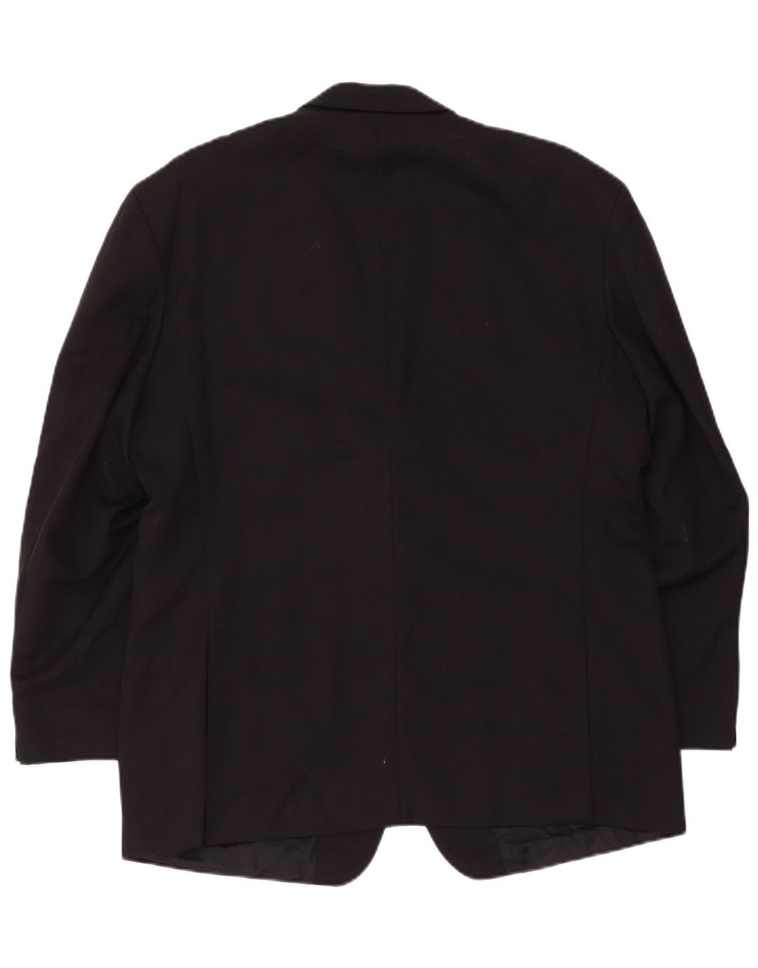 Marks & Spencer Herren St. Michael 2-Knopf-Blazerjacke UK 44 XL Schwarz