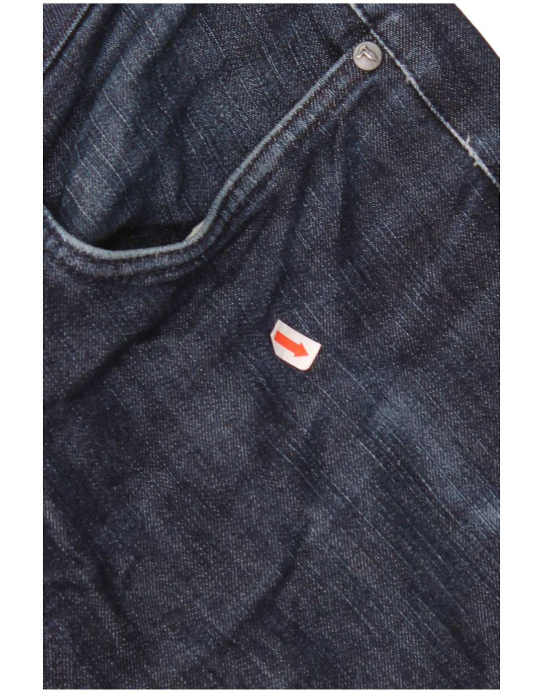 TRUSSARDI Herren Straight Jeans W33 L31 Marineblau