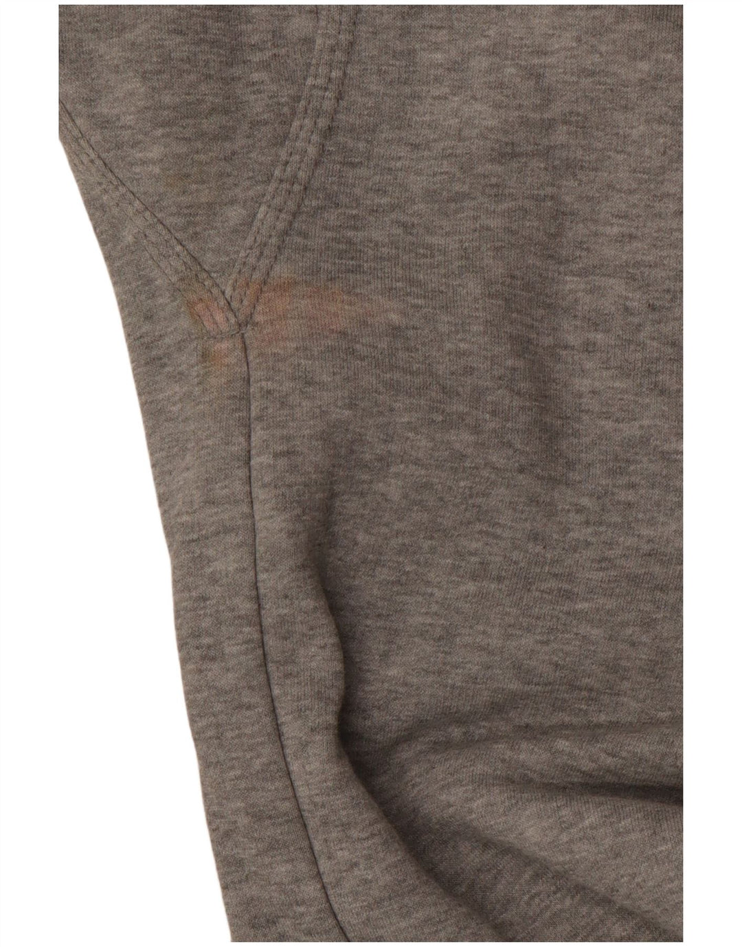 NIKE Herren-Trainingshose, Jogginghose, mittelgraue Baumwolle