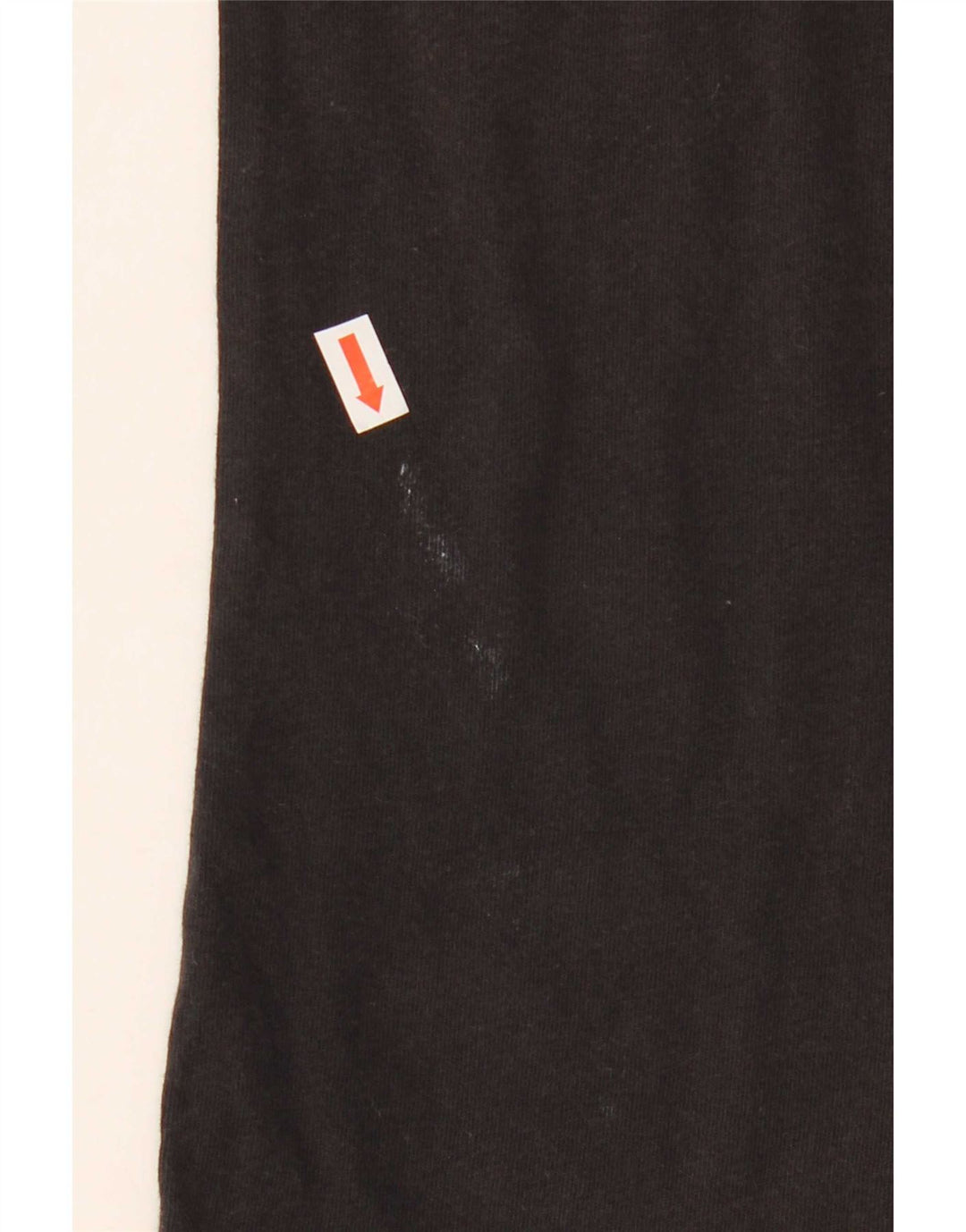 Adidas Herren T-Shirt Top Large Schwarz Baumwolle