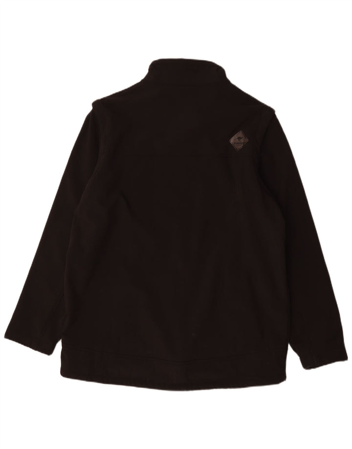 Roadsign Herren Windjacke UK 46 3XL Schwarz Polyester